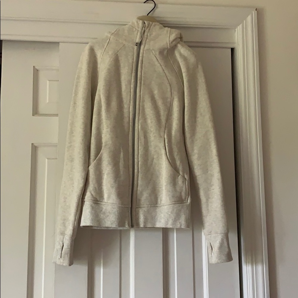 Lululemon Athletica scuba jacket